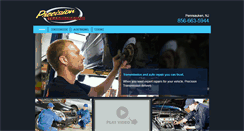 Desktop Screenshot of precisiontransmissions-nj.com